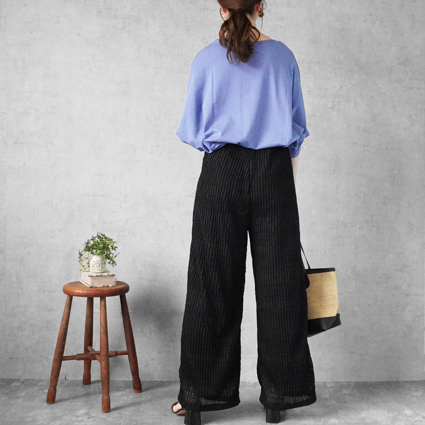 レースイージーパンツ【予約】