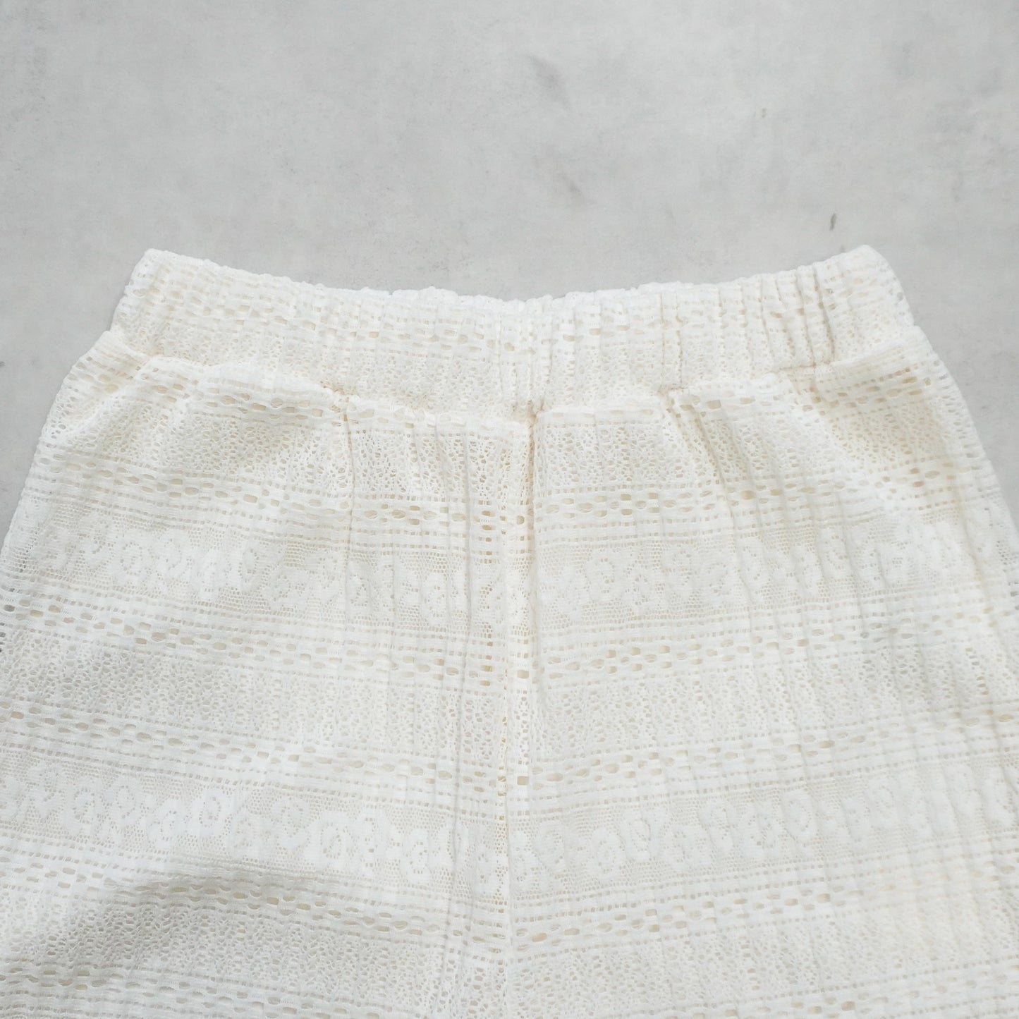 レースイージーパンツ【予約】