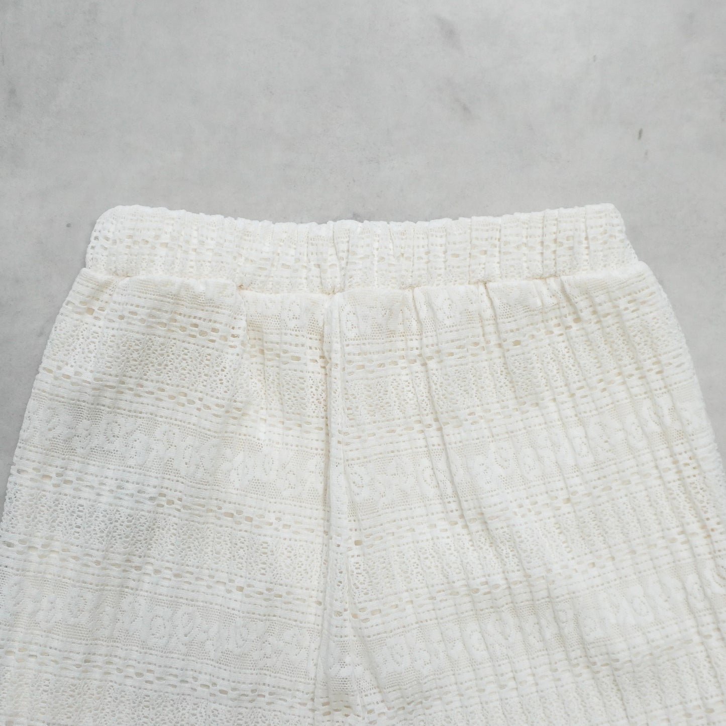 レースイージーパンツ【予約】