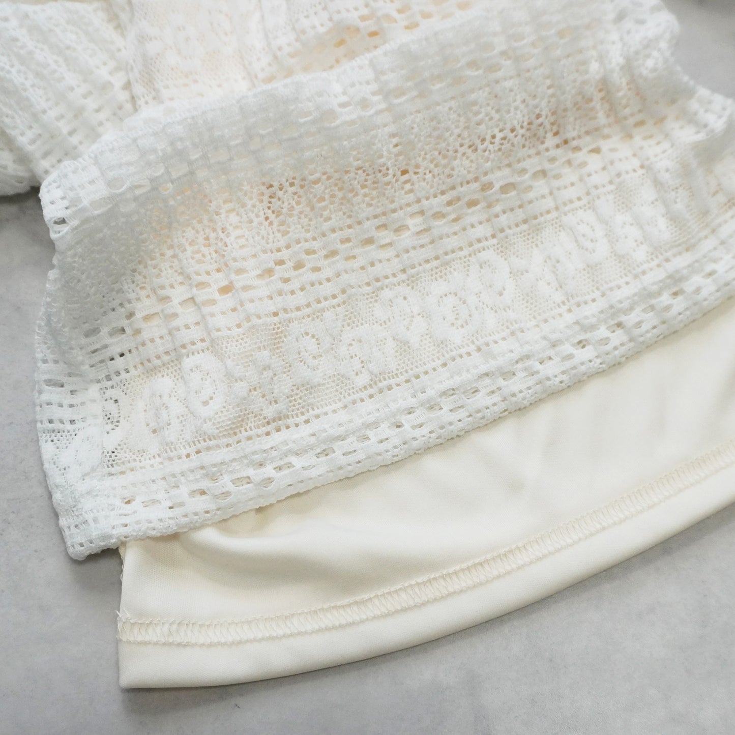 レースイージーパンツ【予約】