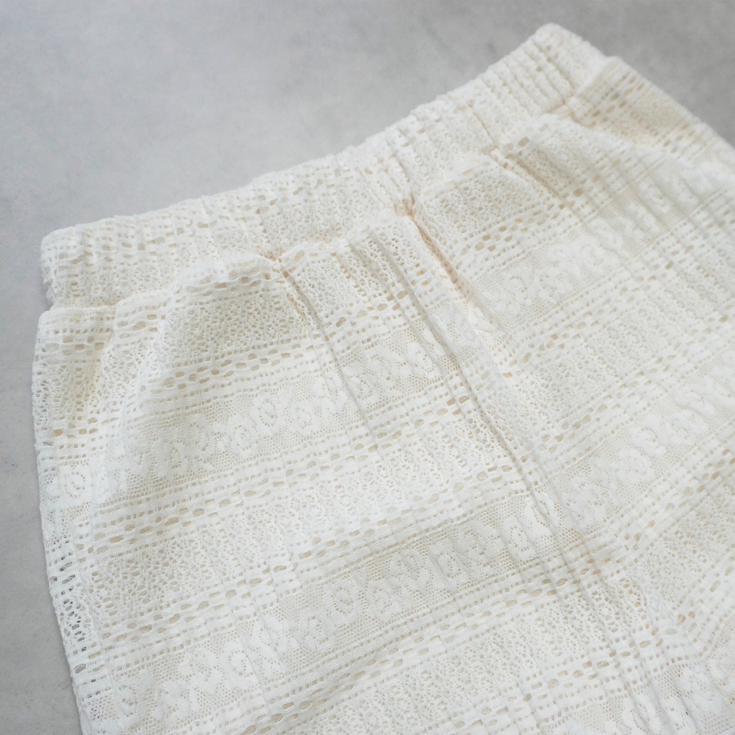 レースイージーパンツ【予約】