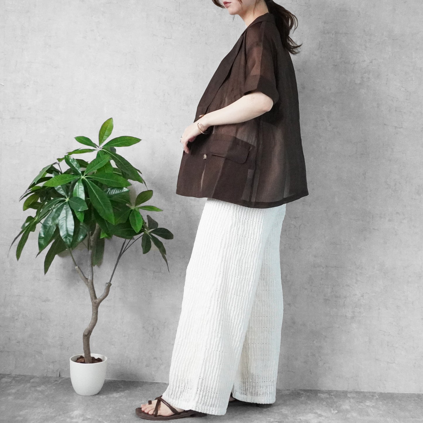 レースイージーパンツ【予約】