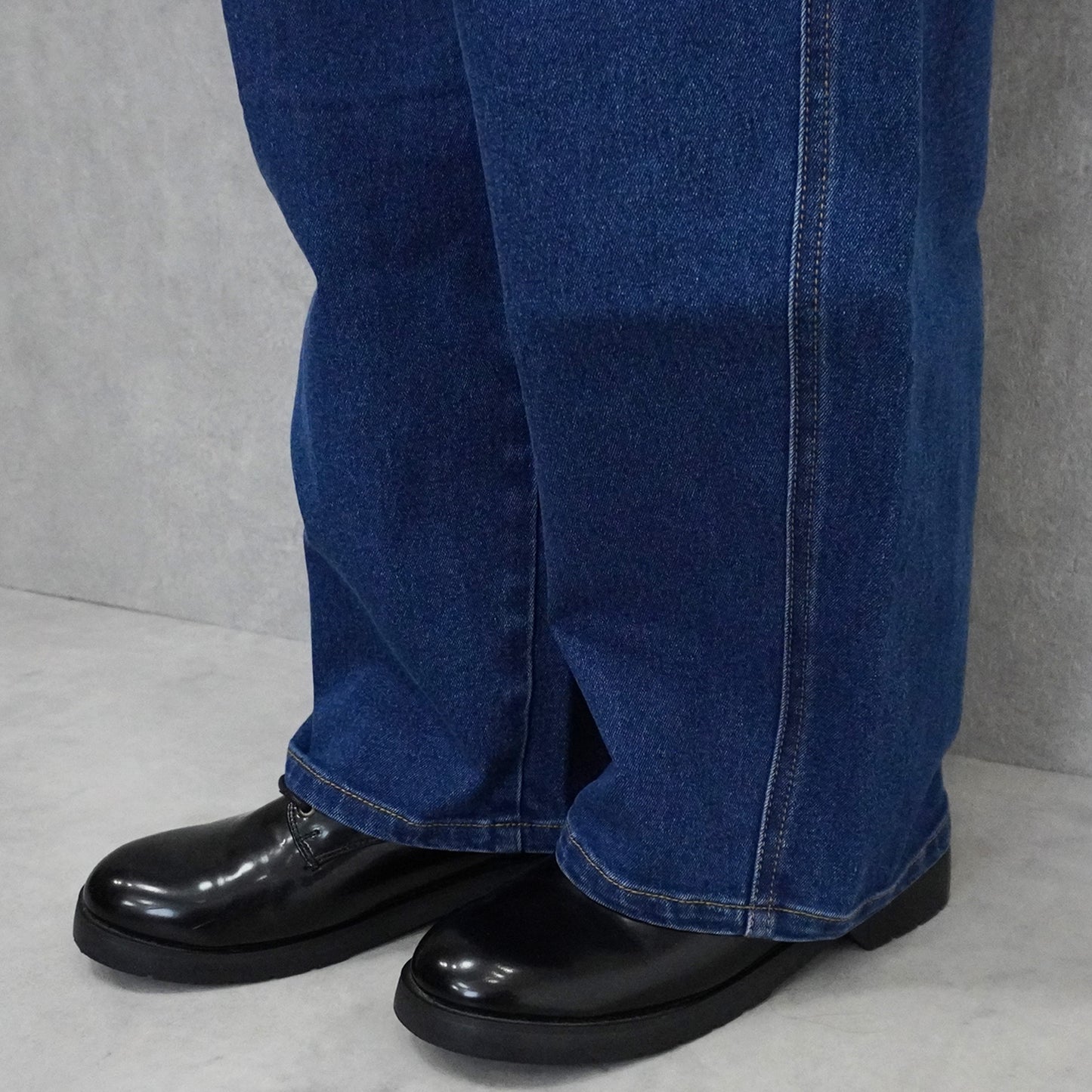 こなれソフトカーブデニムパンツ