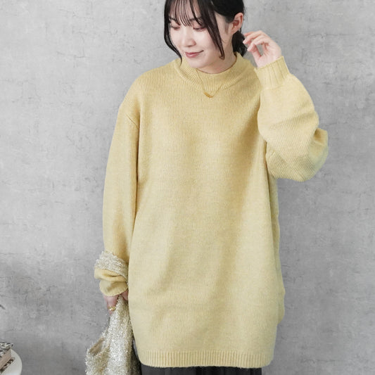 5GG天竺ニットプルオーバー