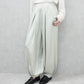 サテンバルーンパンツ