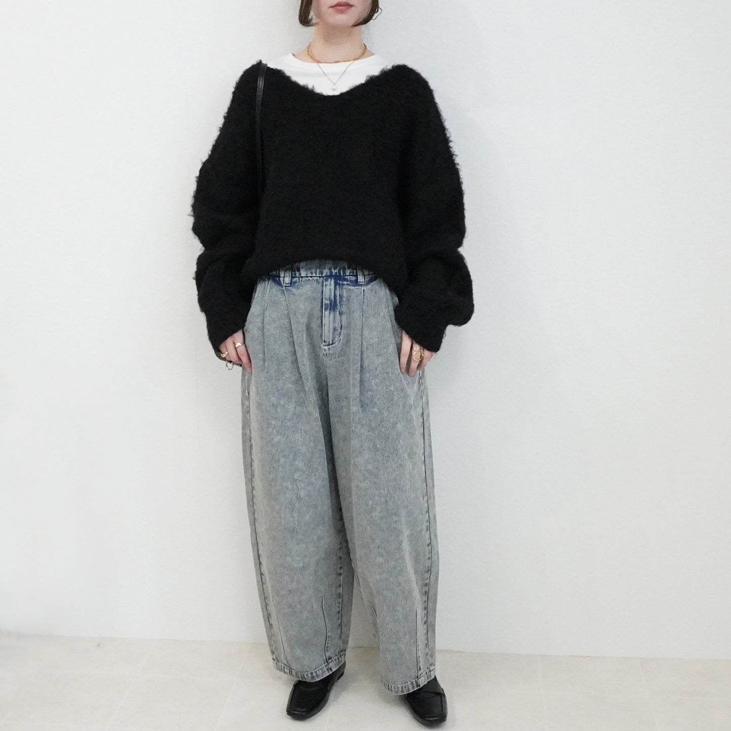 デニムサーカスパンツ