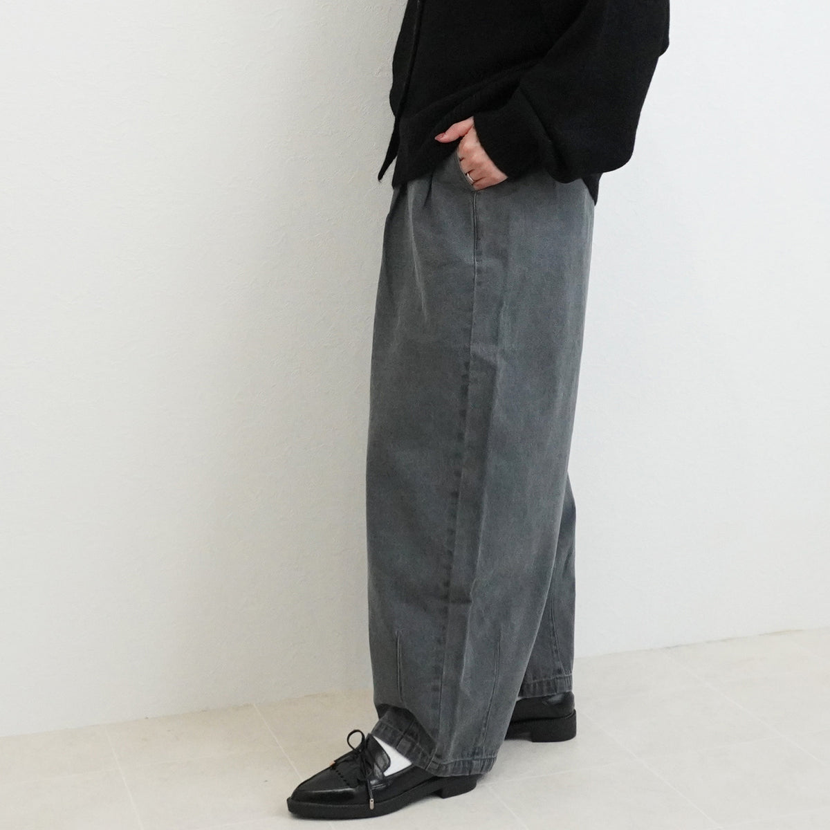 デニムサーカスパンツ