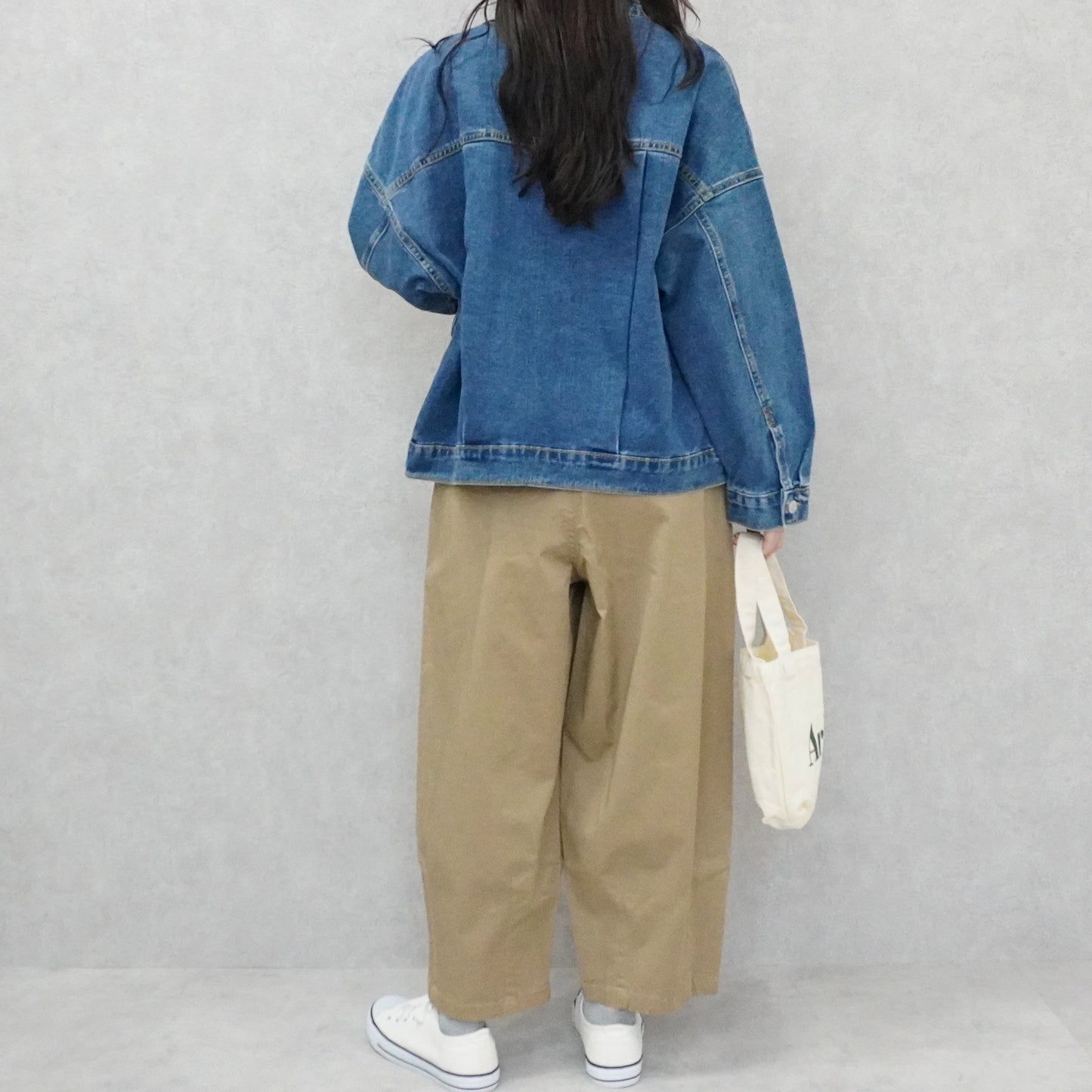 チノサーカスパンツ 股下丈58cm【一部予約】
