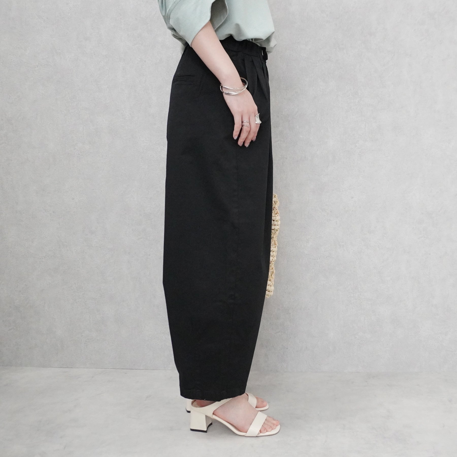チノサーカスパンツ 股下丈58cm【一部予約】 – SELECT LEVERY