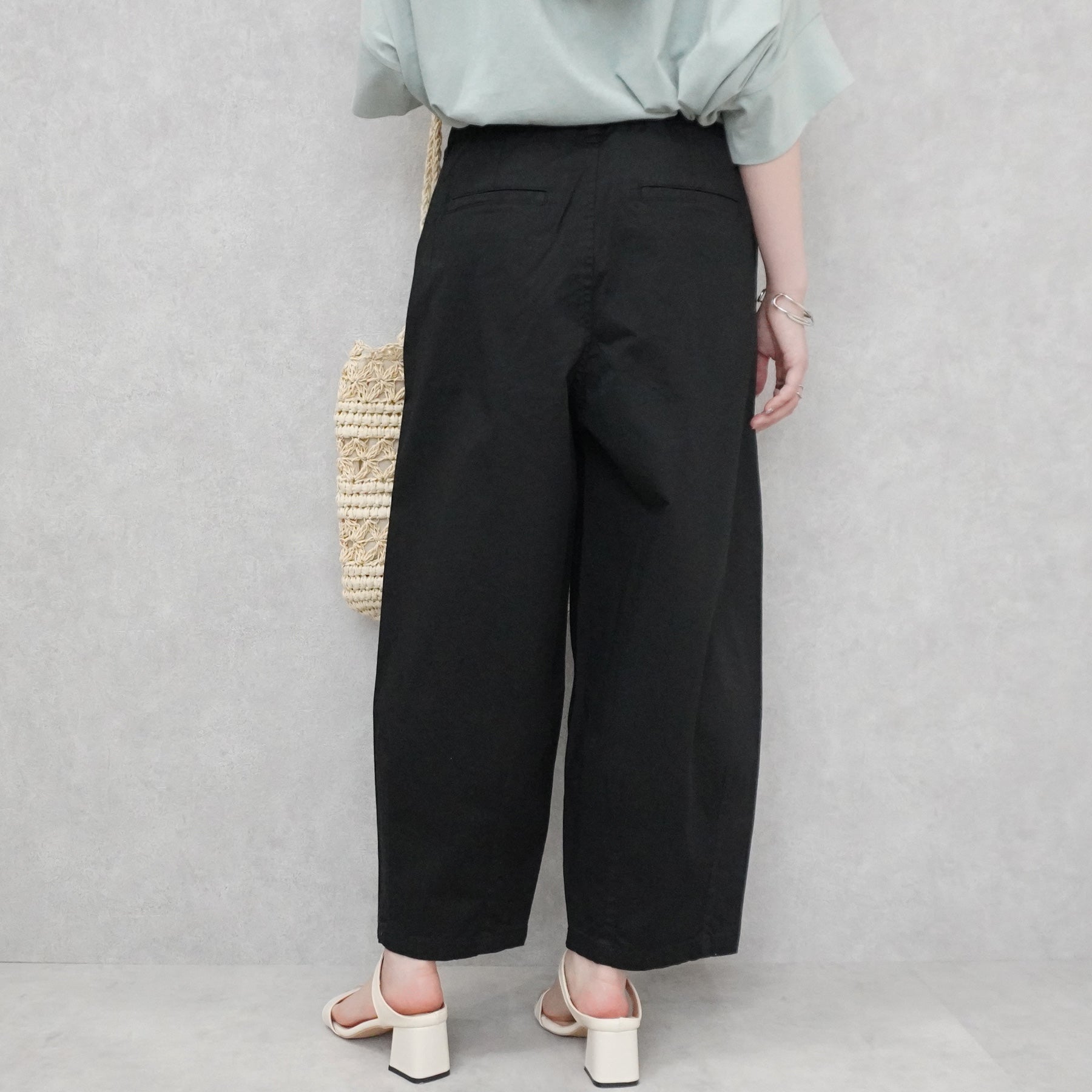 チノサーカスパンツ 股下丈58cm【一部予約】 – SELECT LEVERY
