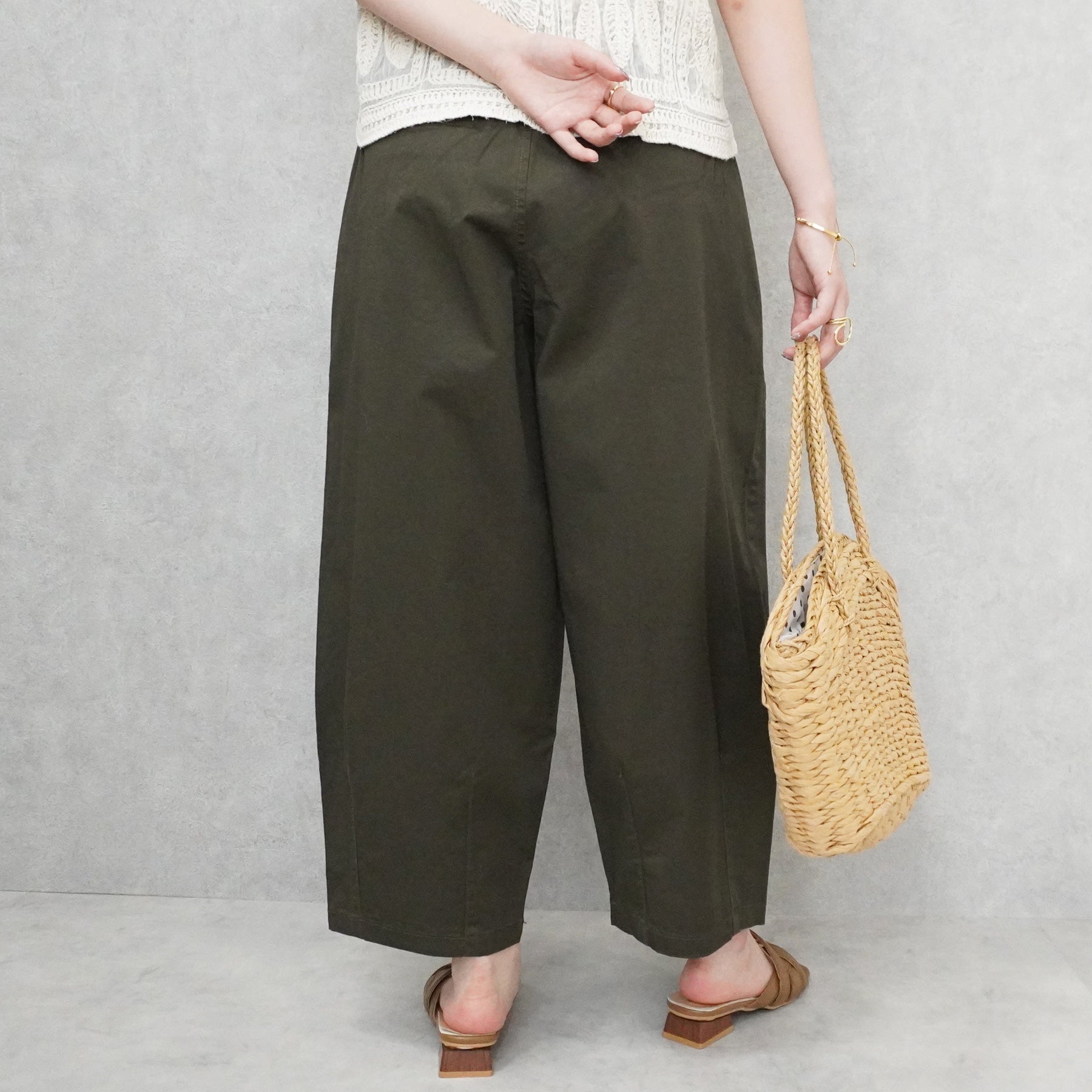 チノサーカスパンツ 股下丈58cm【一部予約】 – SELECT LEVERY