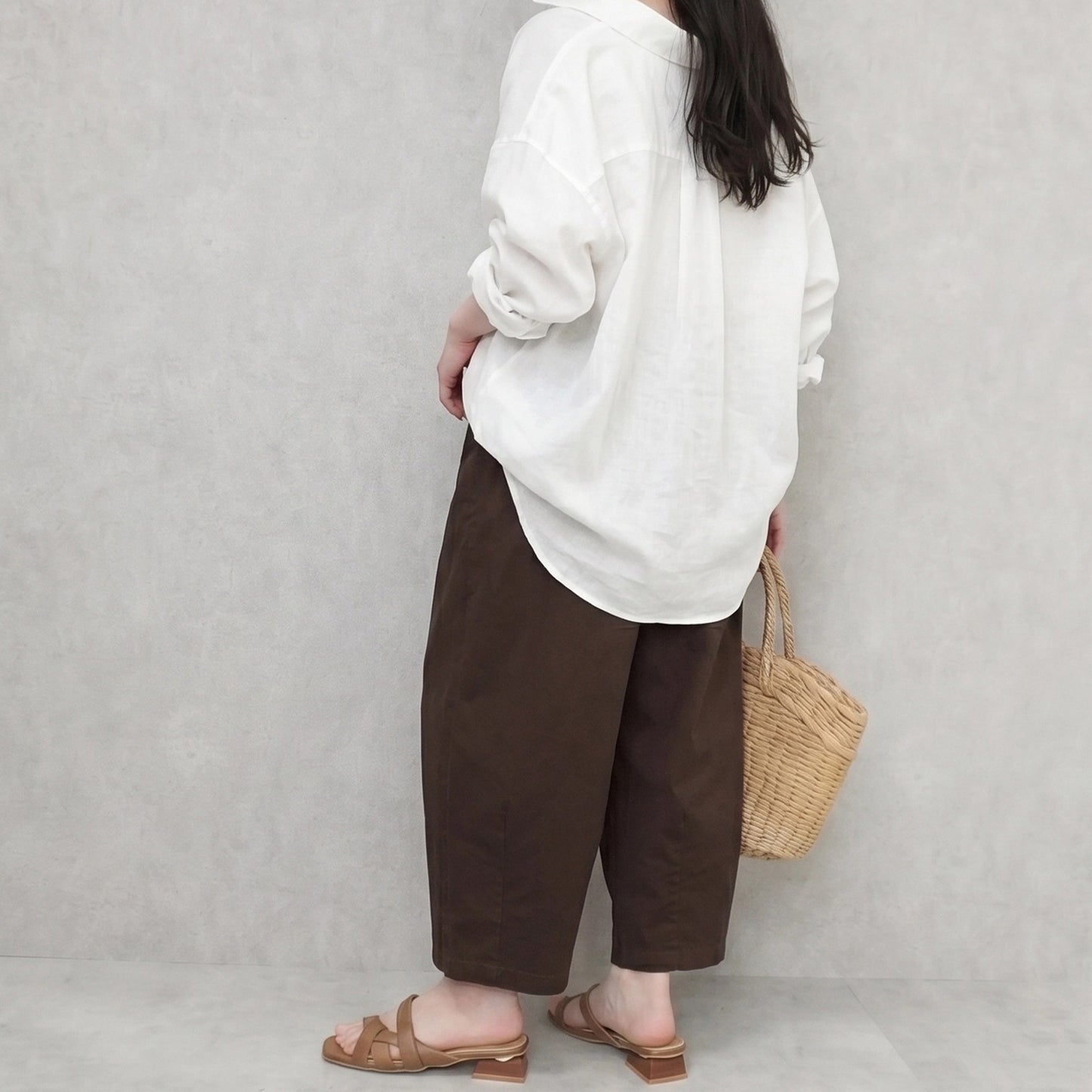 チノサーカスパンツ 股下丈58cm【一部予約】
