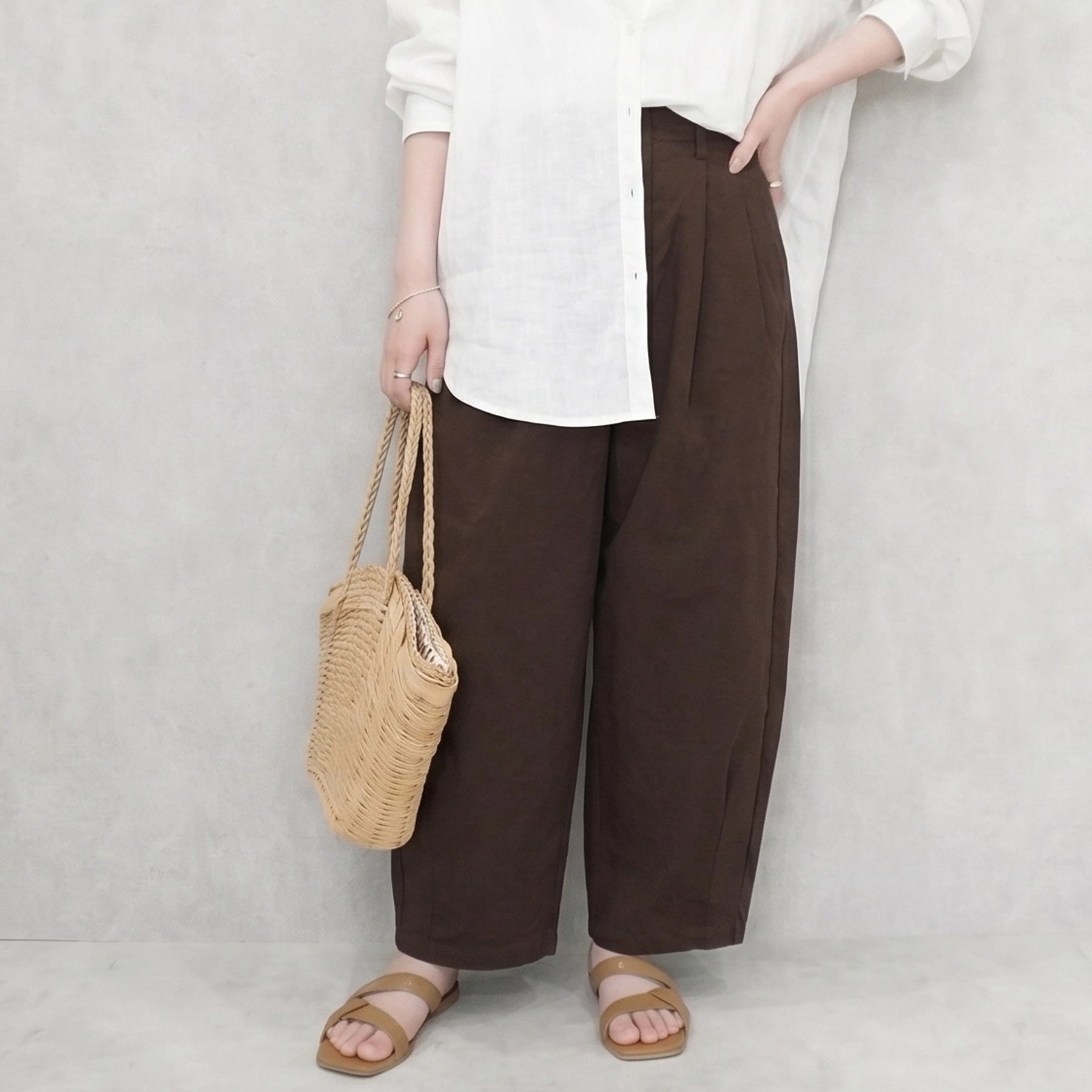 チノサーカスパンツ 股下丈58cm【一部予約】 – SELECT LEVERY