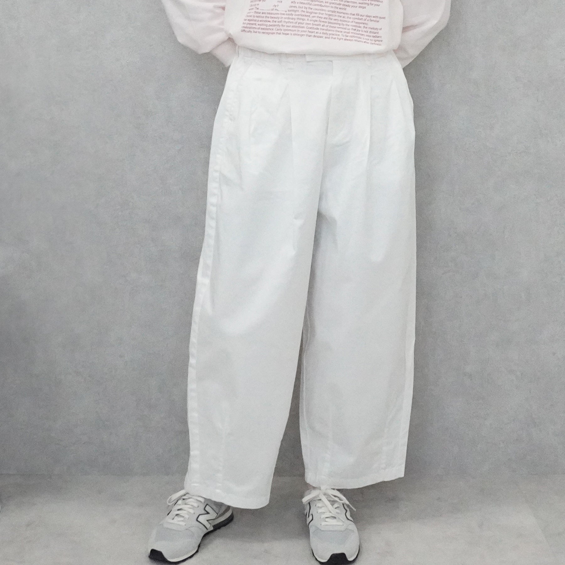 チノサーカスパンツ 股下丈58cm【一部予約】 – SELECT LEVERY
