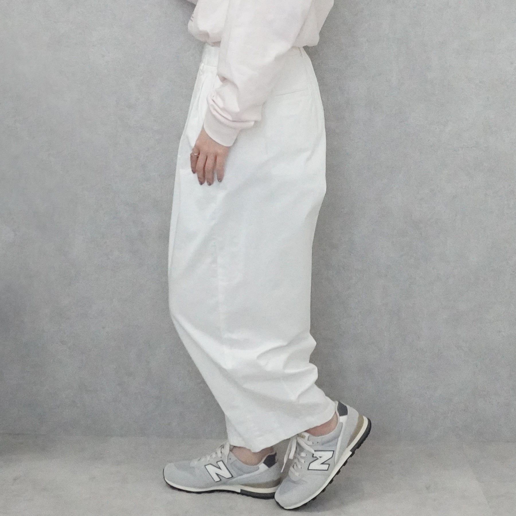 チノサーカスパンツ 股下丈58cm【一部予約】 – SELECT LEVERY