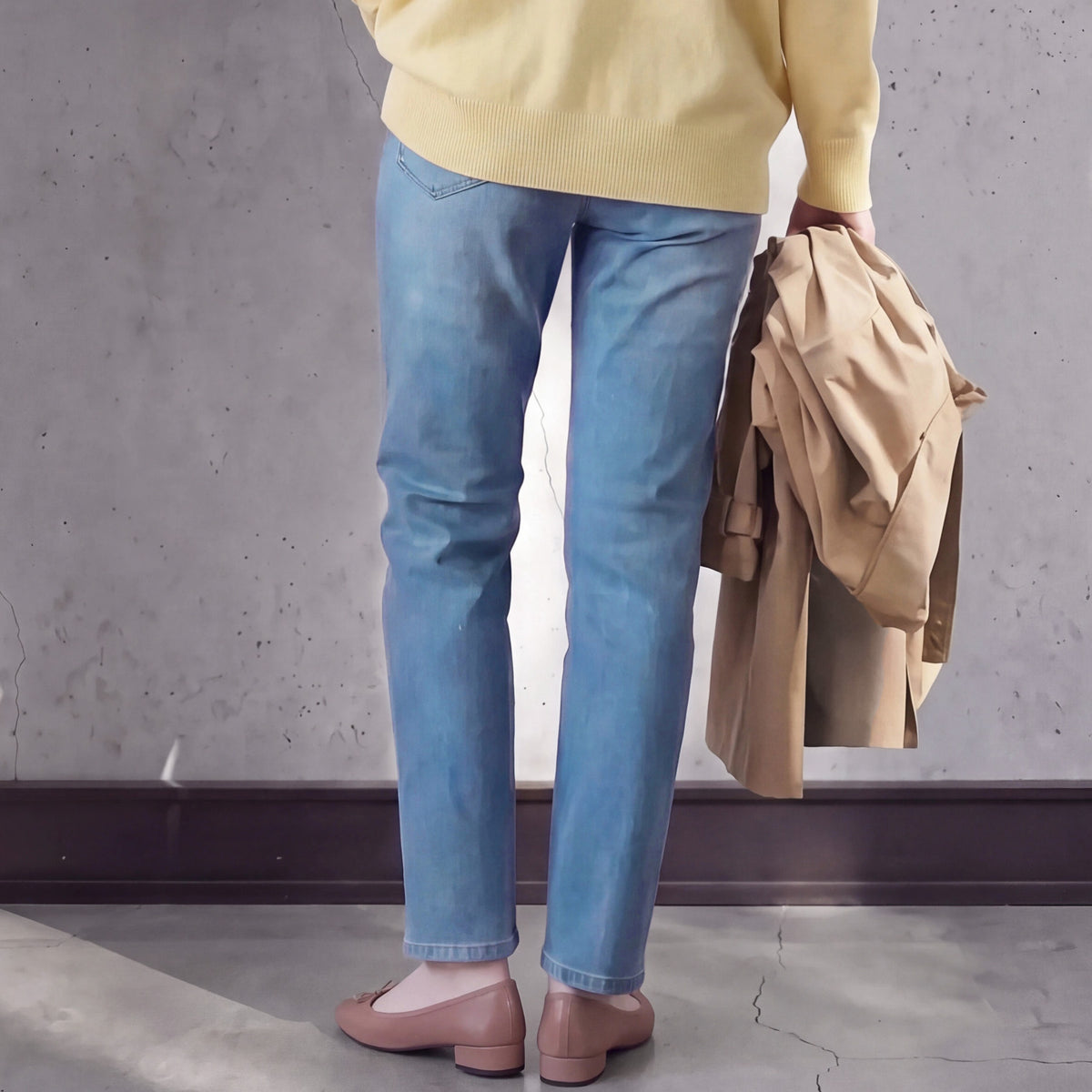【リニューアル】スタイルアップスキニーパンツ