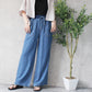 ウエストリブベイカーワイドパンツ
