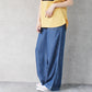 ウエストリブベイカーワイドパンツ