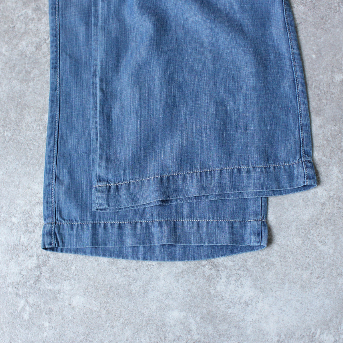 ウエストリブベイカーワイドパンツ