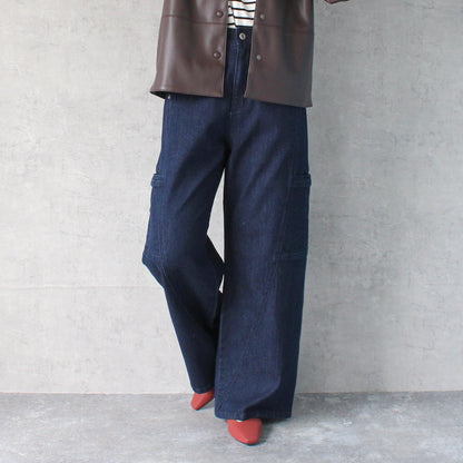 USAリサイクルコットンワイドパンツ