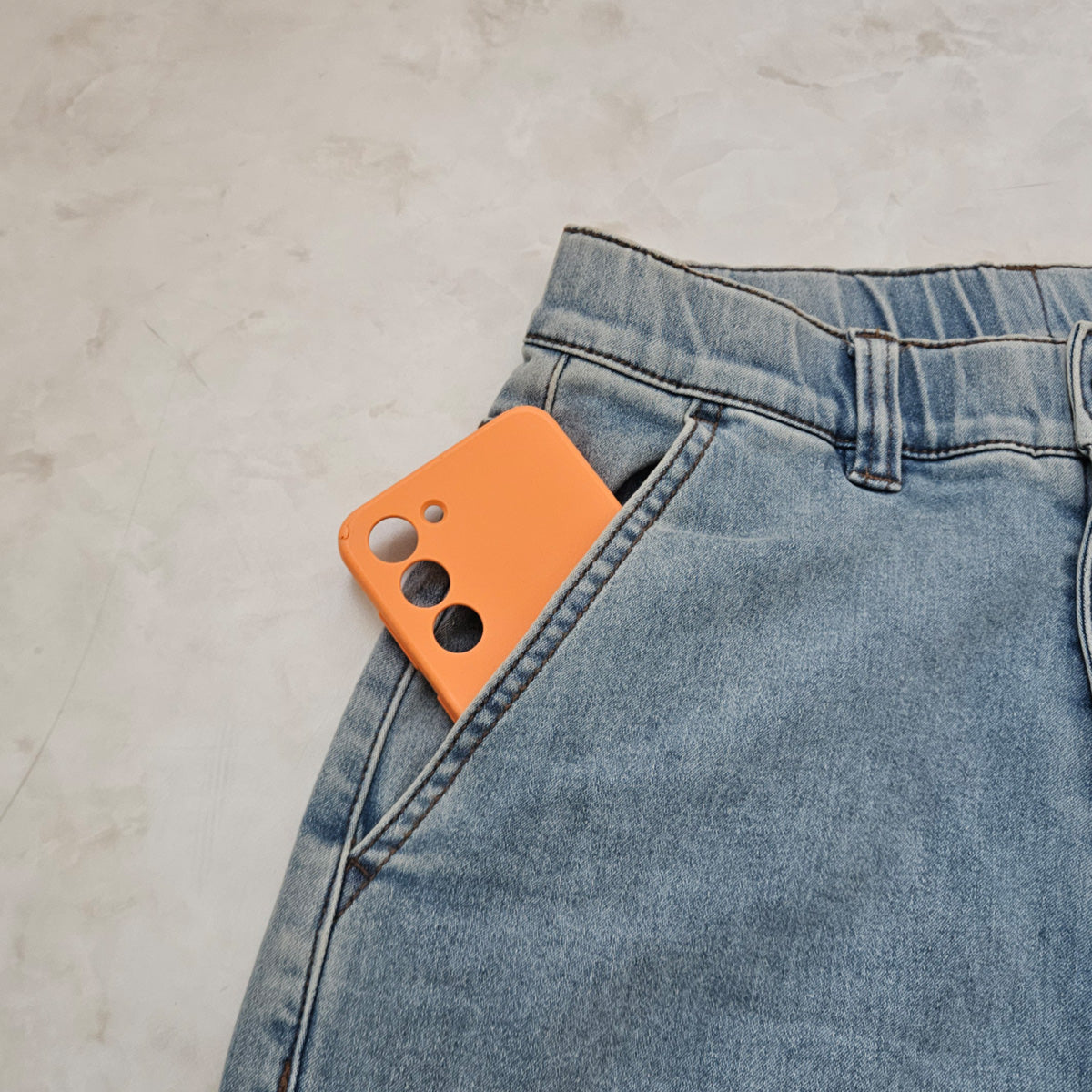 裏起毛ワイドパンツ