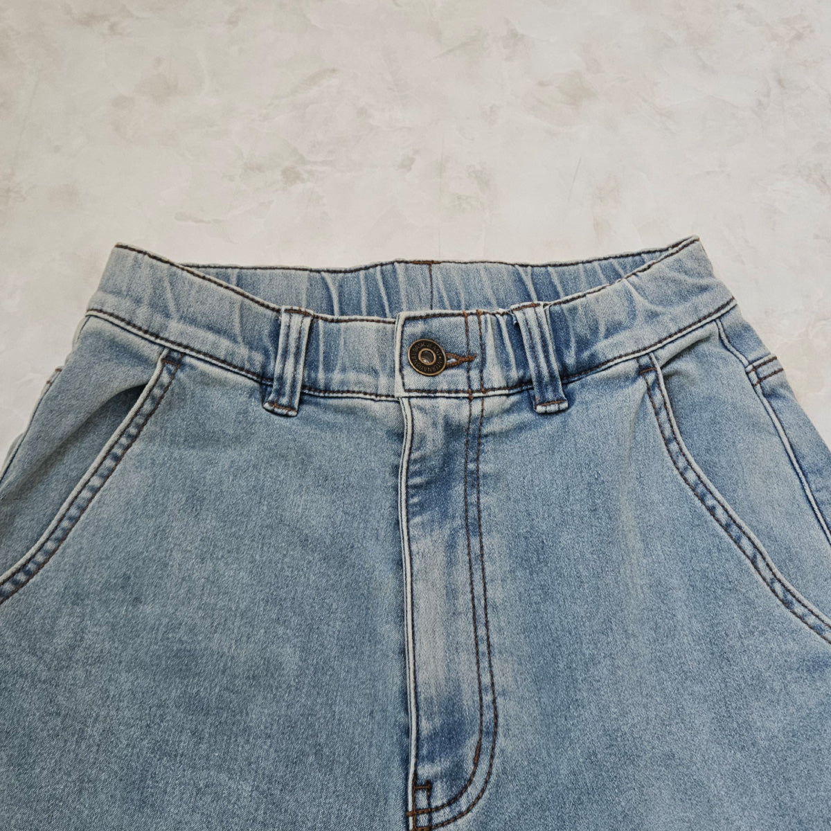 裏起毛ワイドパンツ