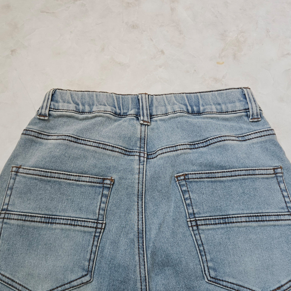 裏起毛ワイドパンツ