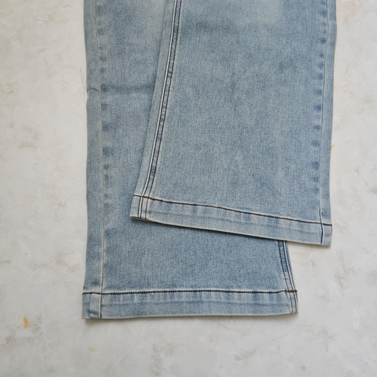 裏起毛ワイドパンツ