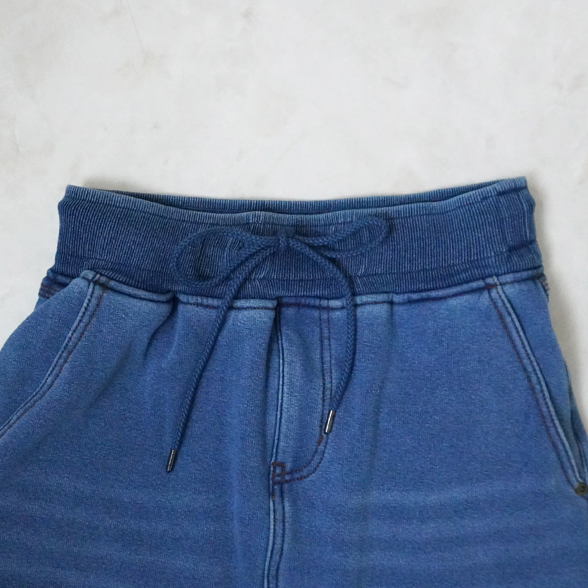 裏シャギーデニムスカート