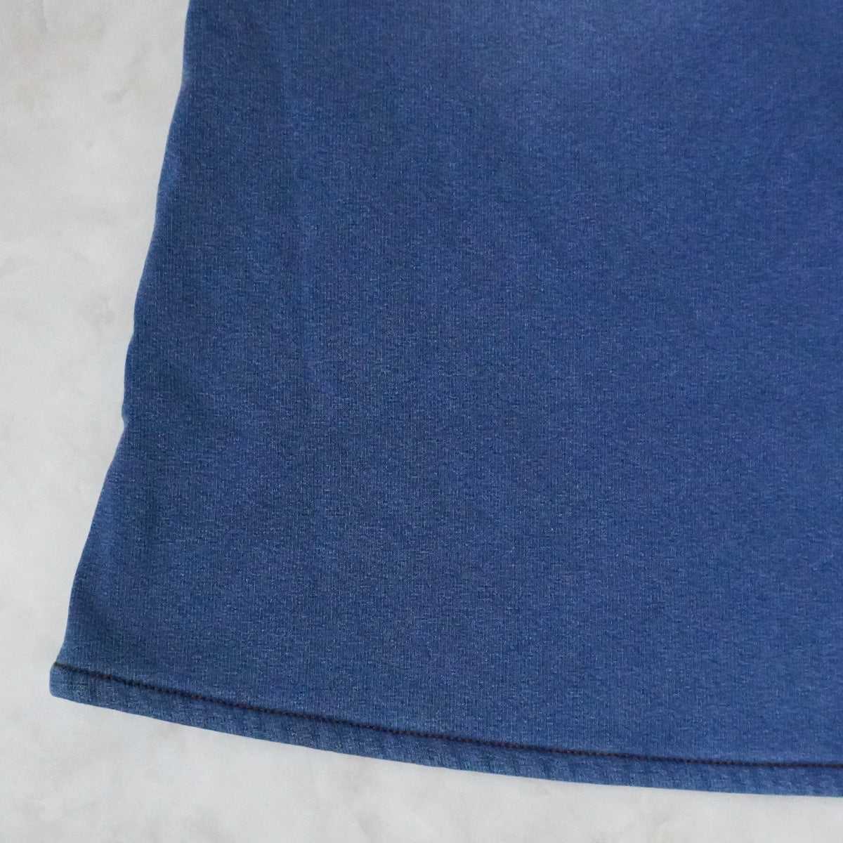 裏シャギーデニムスカート