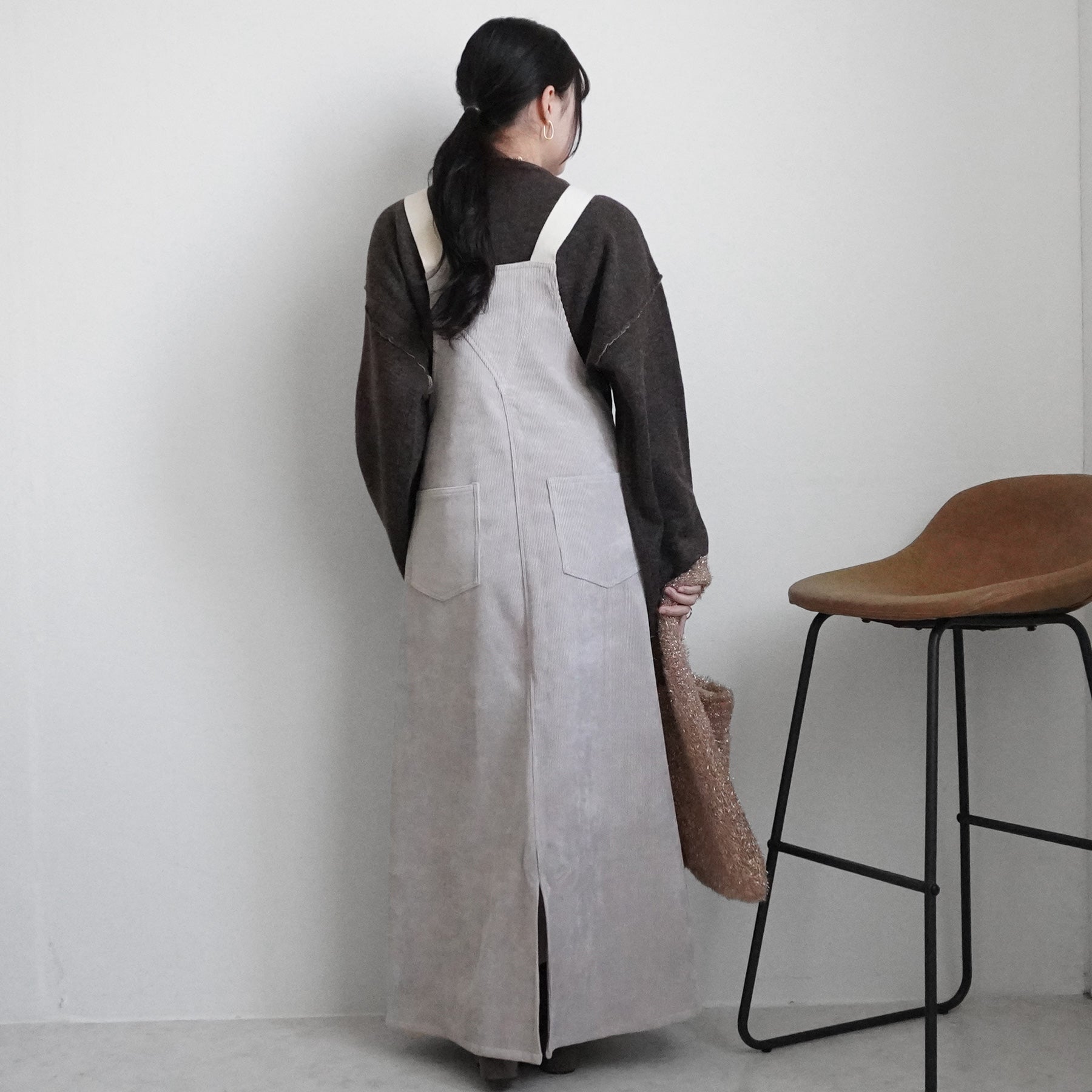 コーデュロイジャンパースカート/ セレクトリベリー – SELECT LEVERY