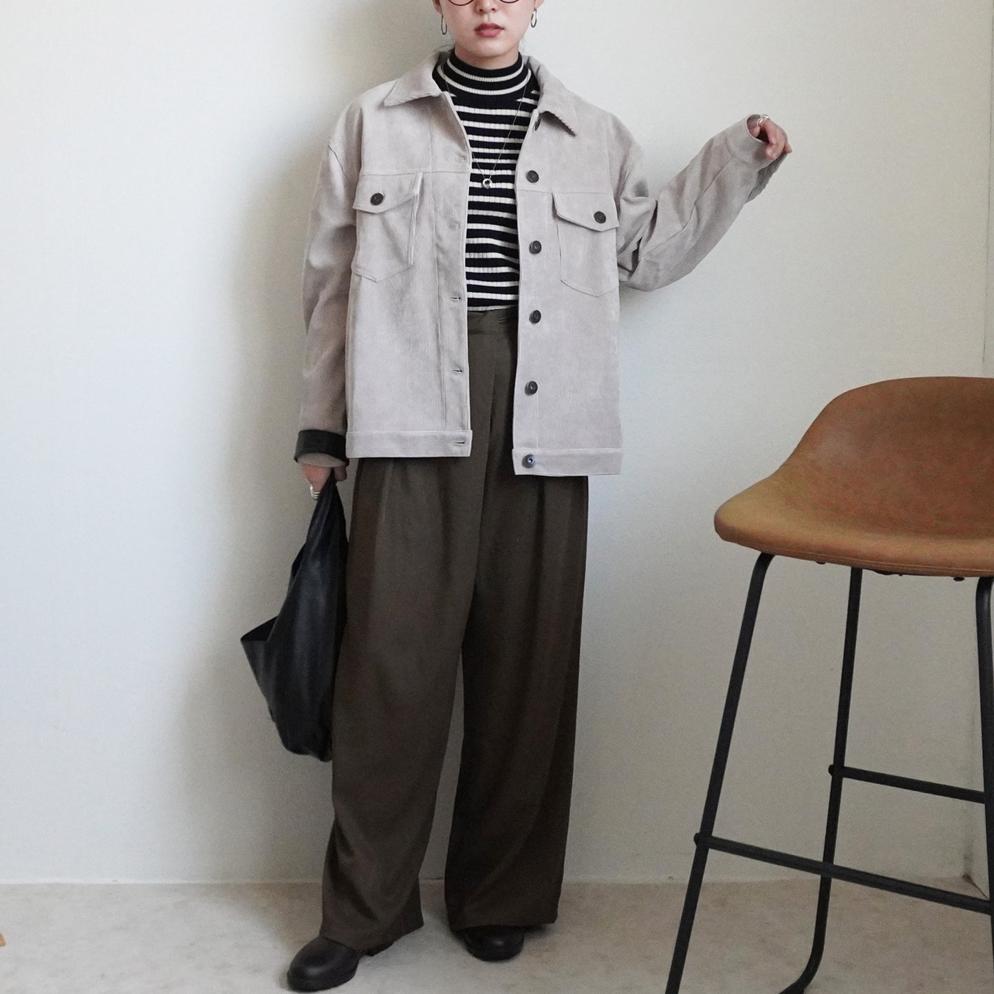 コーデュロイジャケット