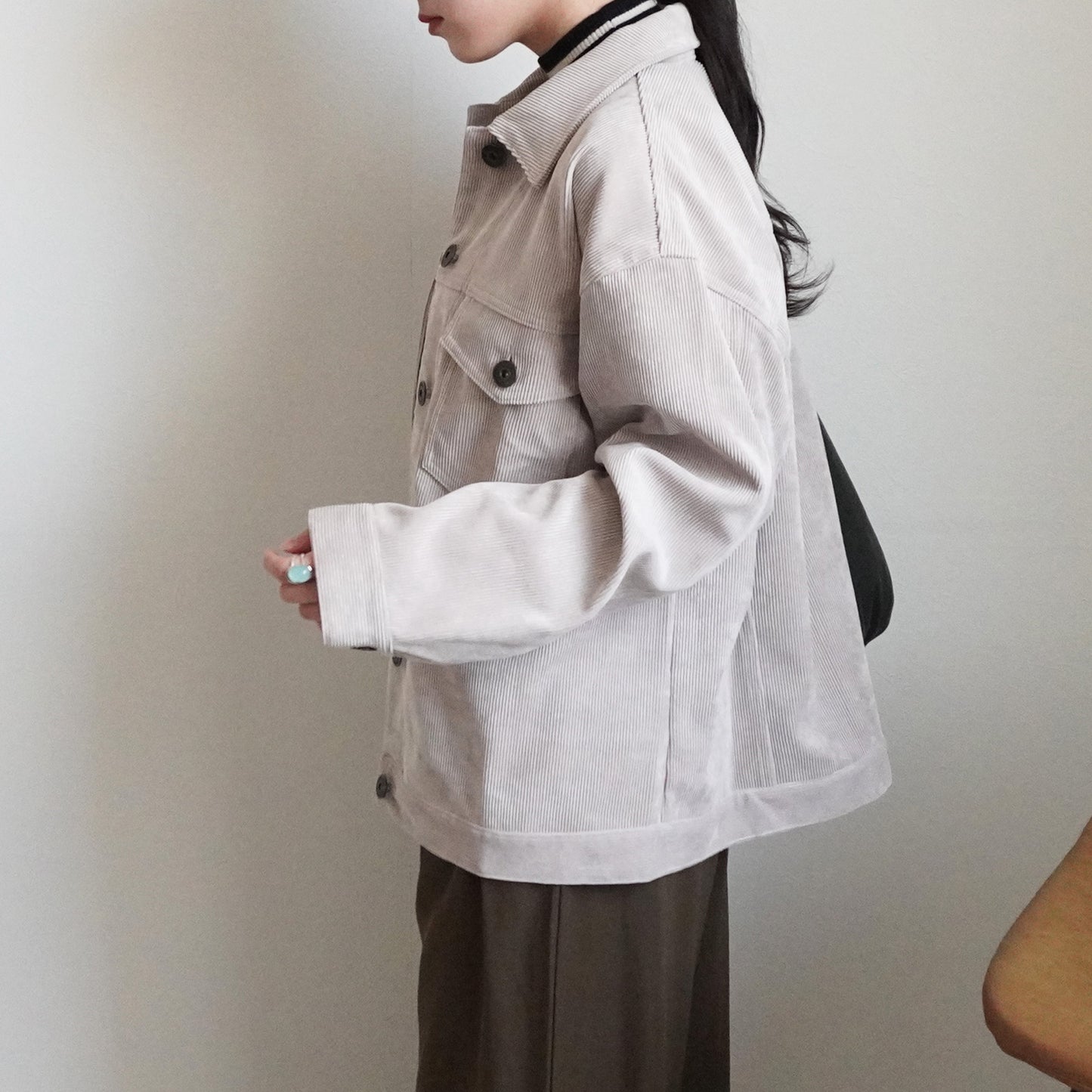 コーデュロイジャケット