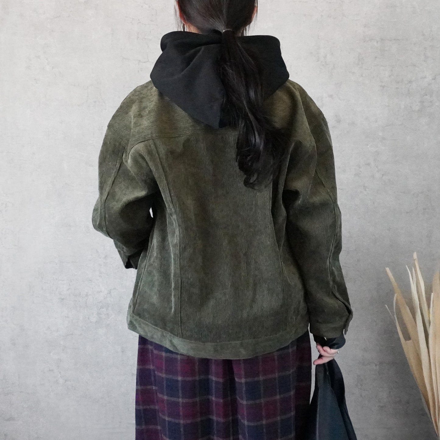 コーデュロイジャケット