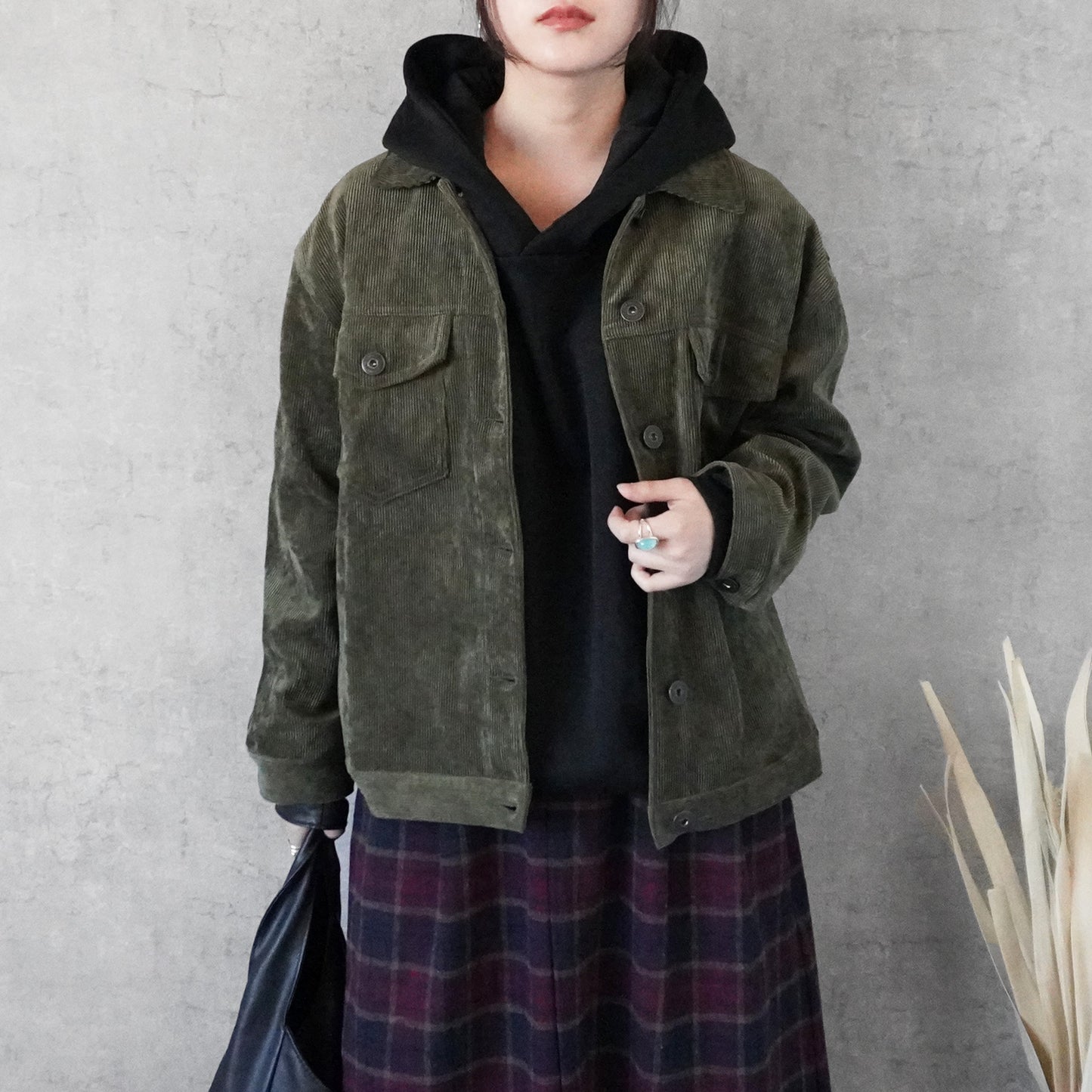 コーデュロイジャケット