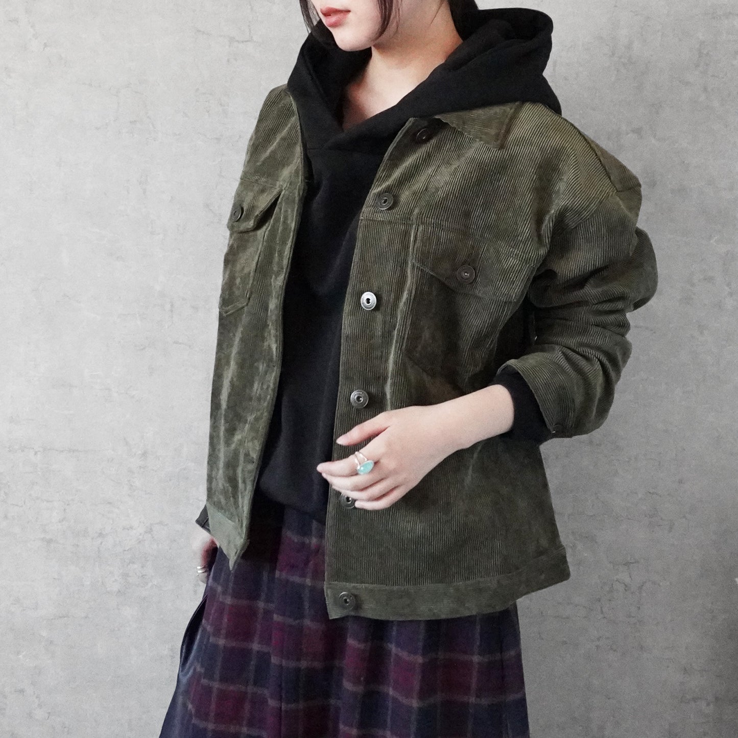 コーデュロイジャケット