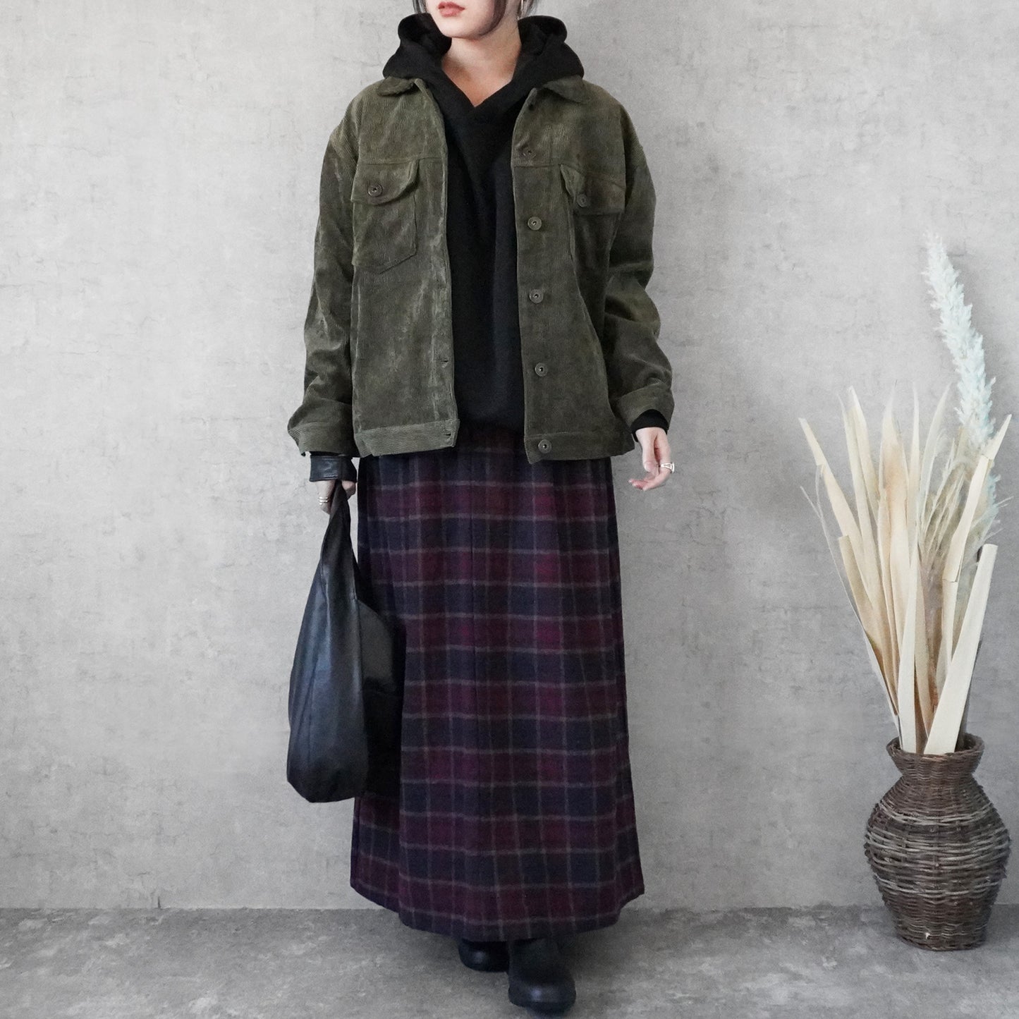 コーデュロイジャケット