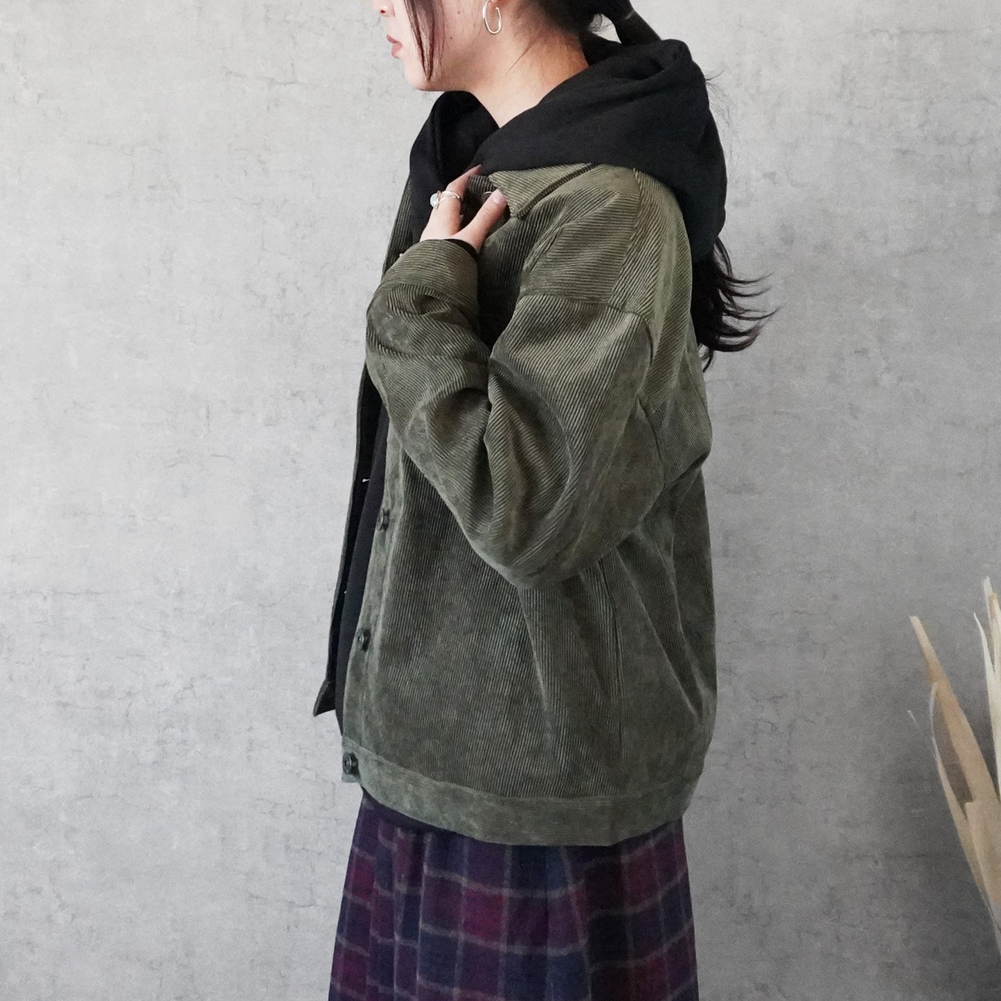 コーデュロイジャケット