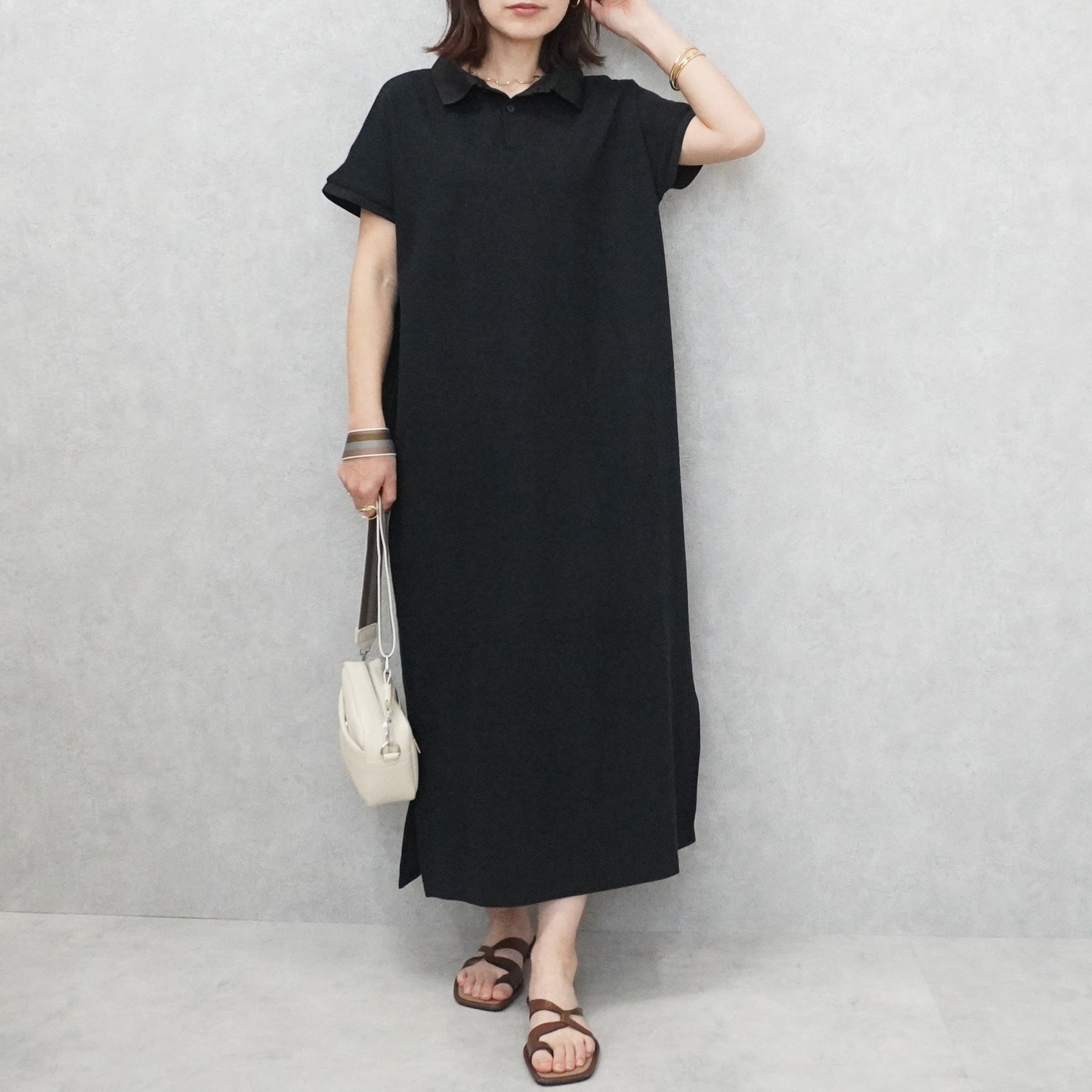 半袖ポロシャツワンピース/ セレクトリベリー – SELECT LEVERY