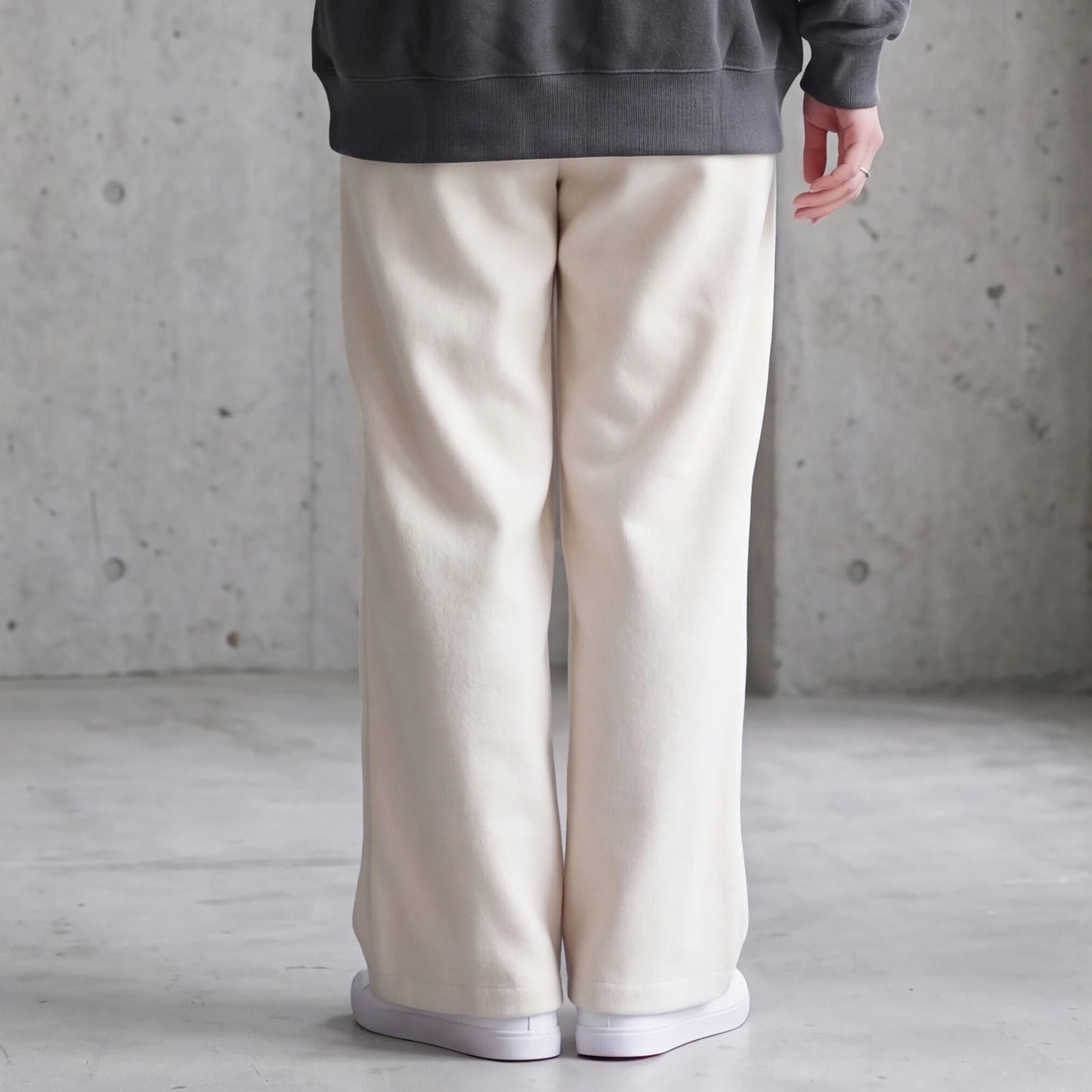 ウールライクタックパンツ