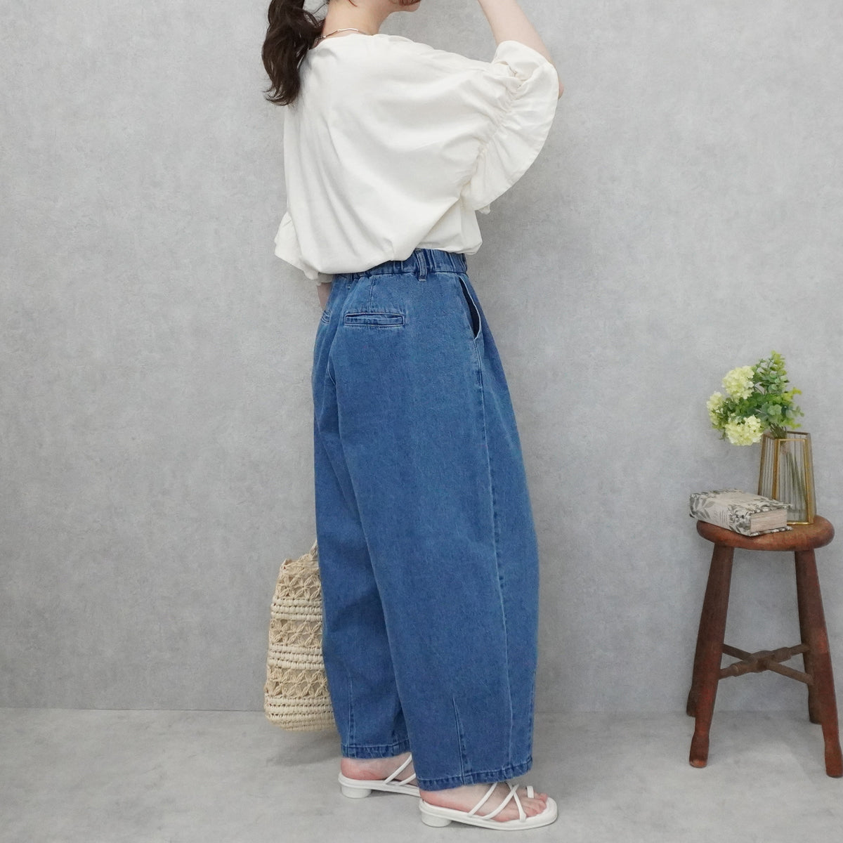 デニムサーカスパンツ