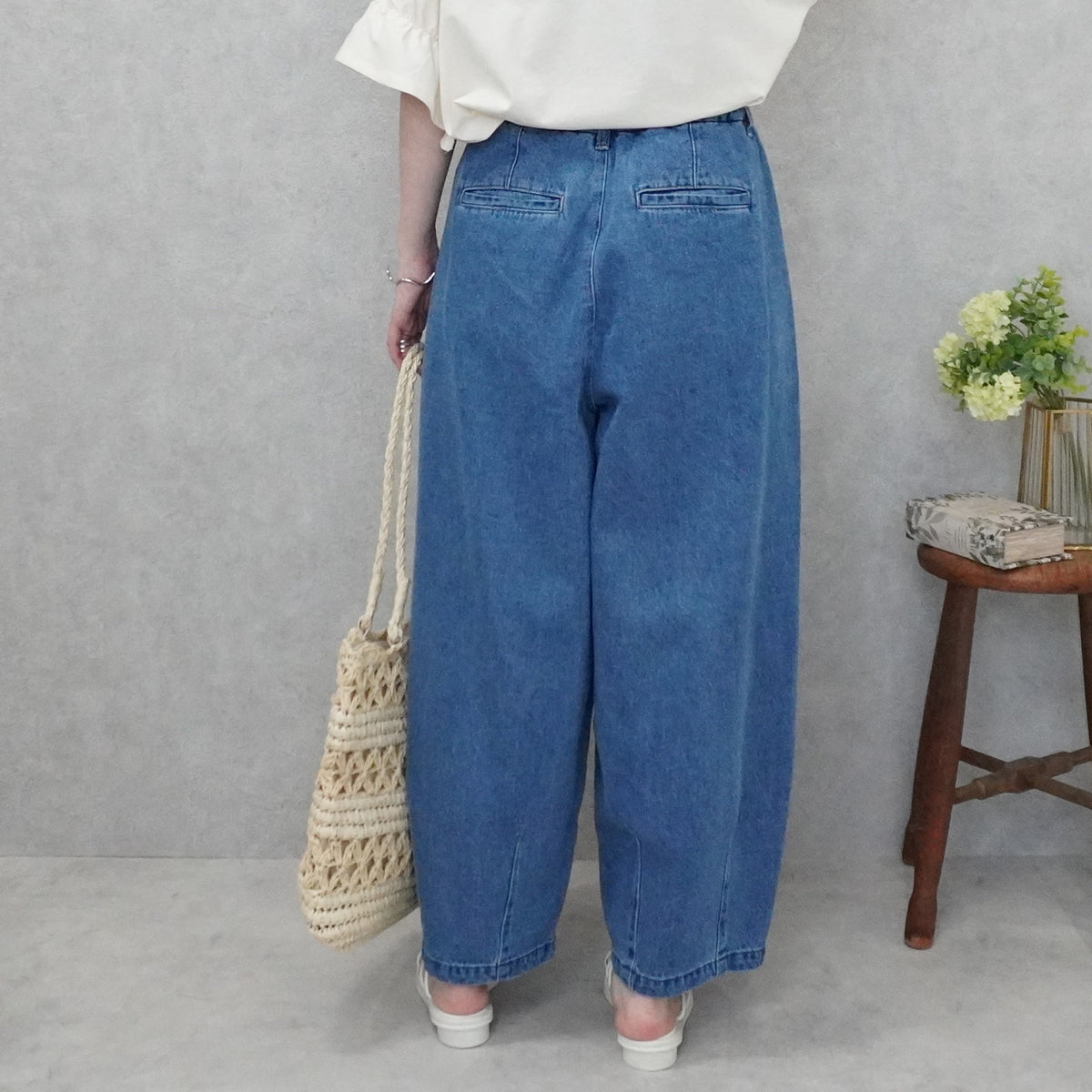 デニムサーカスパンツ