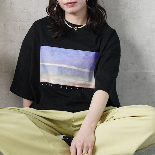 フォトプリントビッグTシャツ