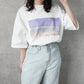 フォトプリントビッグTシャツ