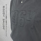 ピグメント刺繡天竺Tシャツ