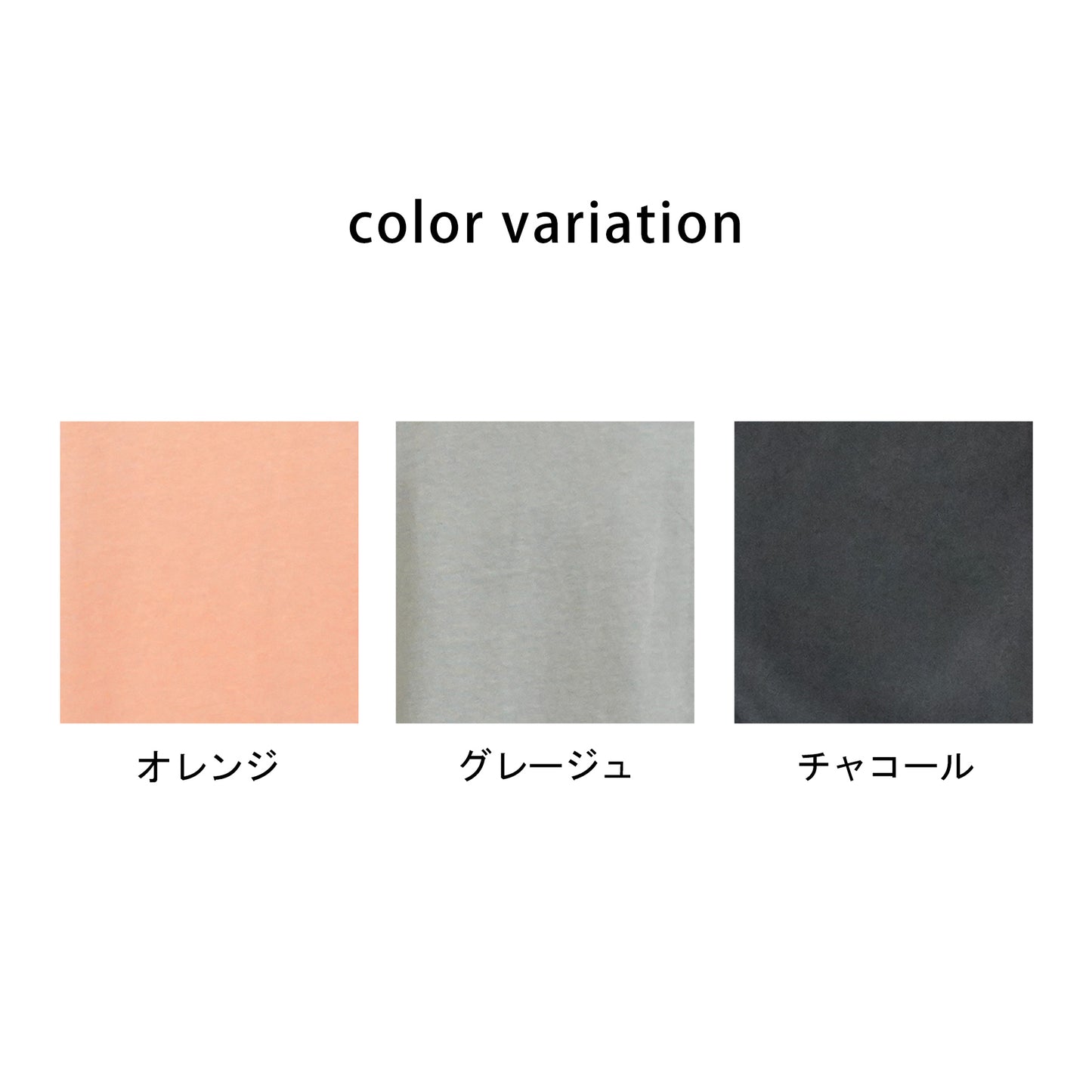 ピグメント刺繡天竺Tシャツ