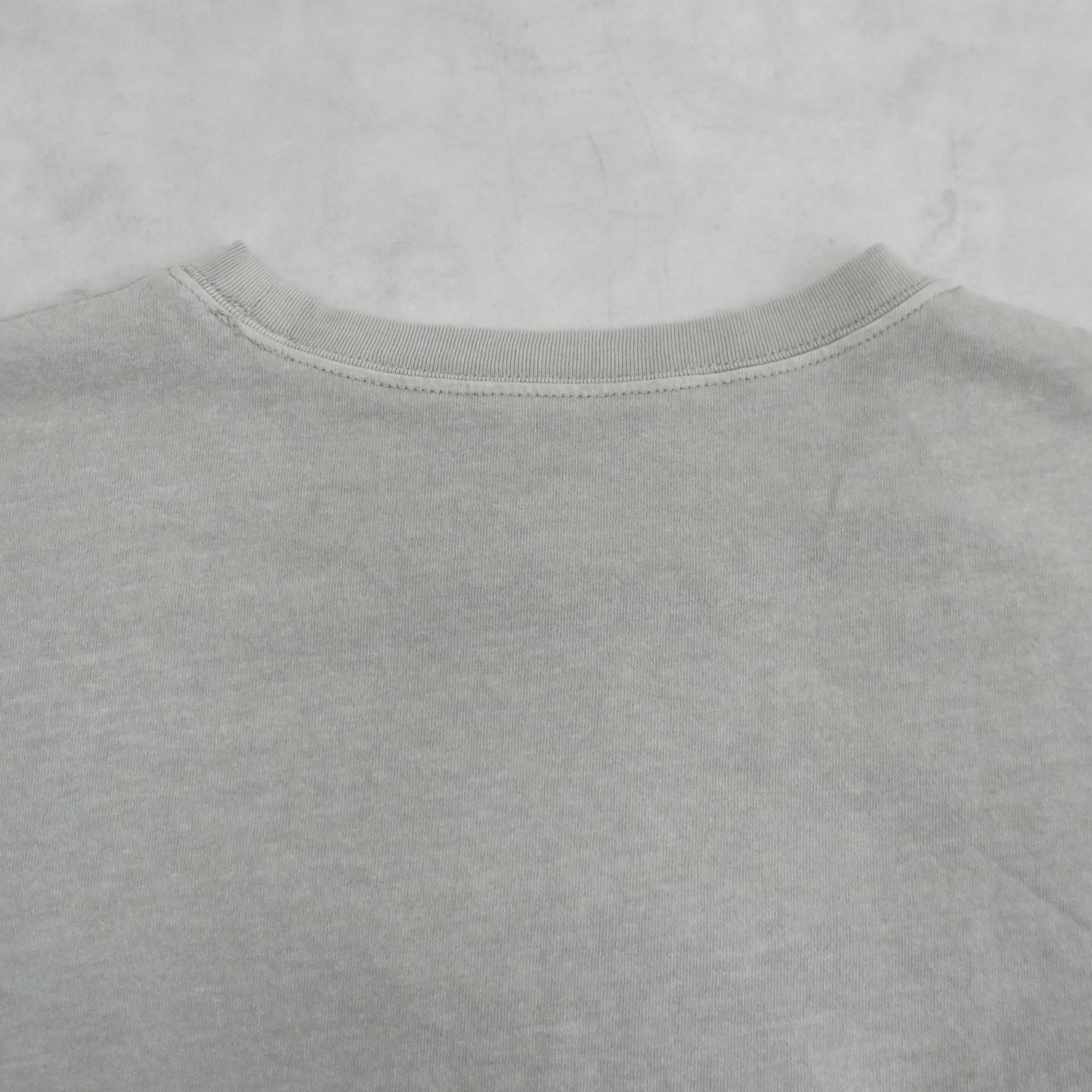 ピグメント刺繡天竺Tシャツ