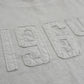 ピグメント刺繡天竺Tシャツ
