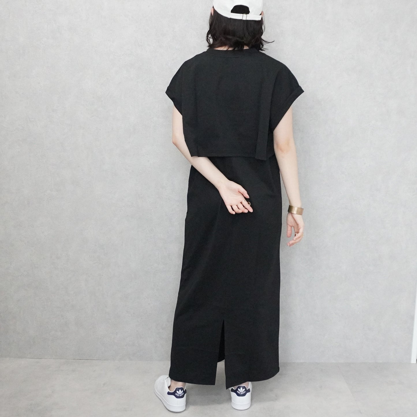 接触冷感マルチWAYアンサンブルワンピース