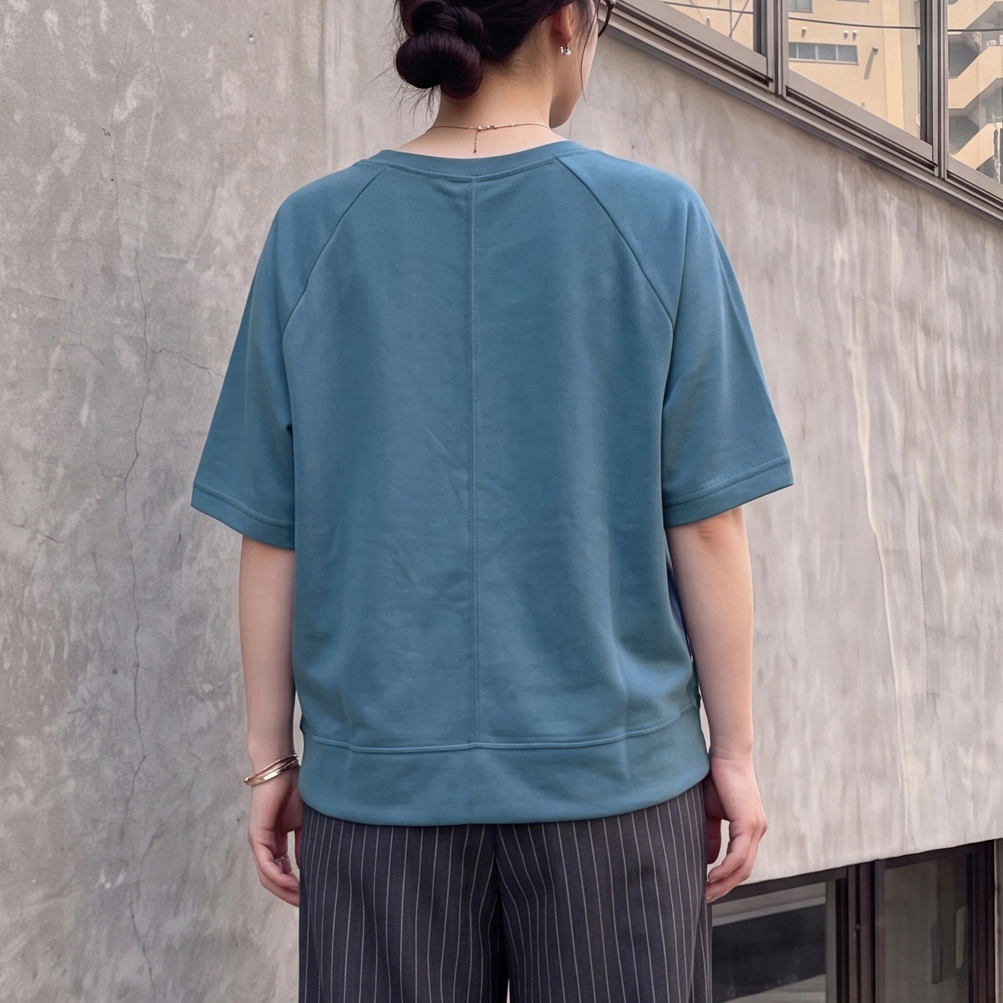 メッシュワイドプルオーバー